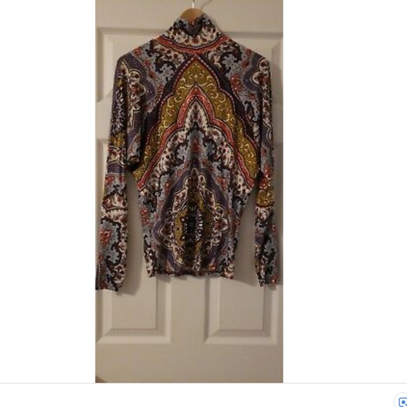 Free People Chase me Turtleneck Tee - Picture 3 of 5